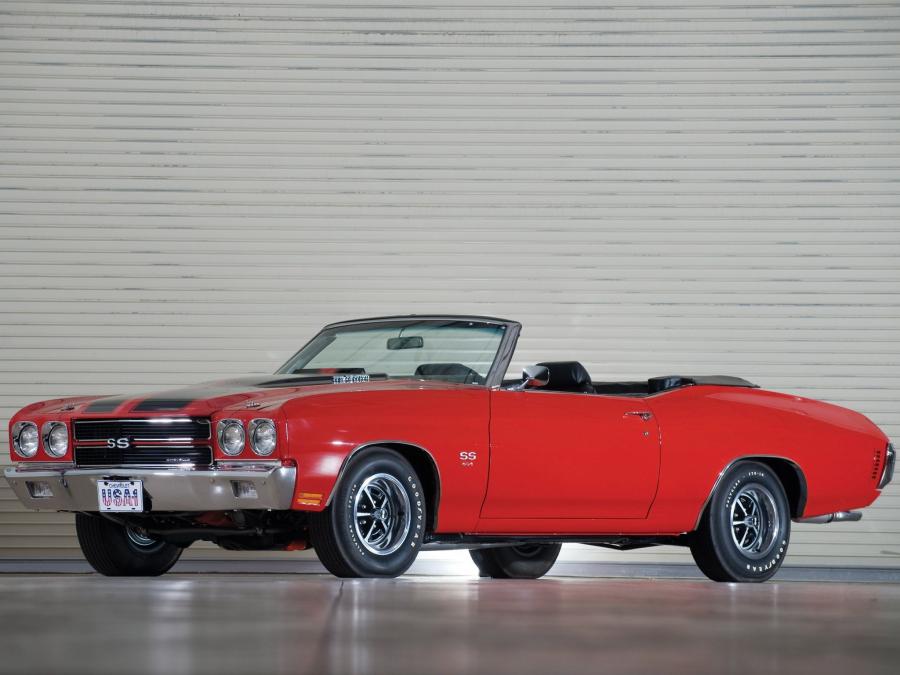  Pontiac Chevelle SS 454 Pro LS6 Convertible 1970 года  (фото 1 из 9)
